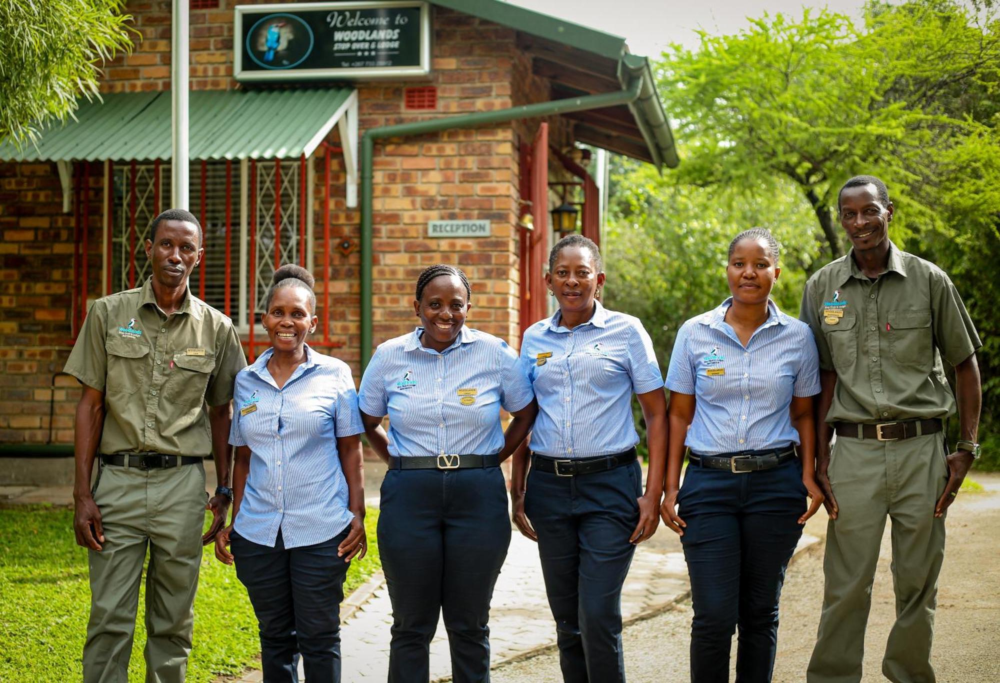Woodlands Stop Over And Lodge Francistown Kültér fotó